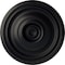 Ekena Millwork Traditional Ceiling Medallion (Fits Canopies up to 4"), Hand-Painted Steel Gray, 14 3/4"OD x 1 3/4"P CM14TRSGS - alternate 1